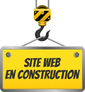 Site web en construction